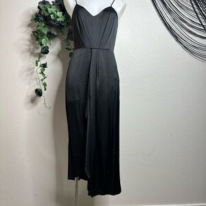 Elegant Black Sleeveless Dress